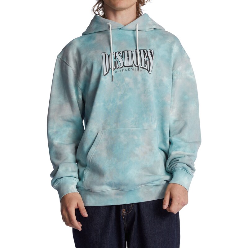 DC Shoes Mikina DC Omni meadowbrook tie dye