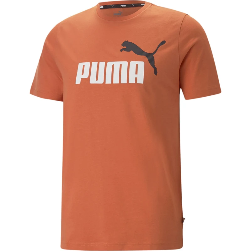 PUMA Tričko oranžová / černá / bílá - GLAMI.cz