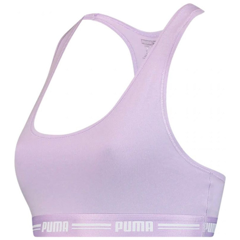 Dámská sportovní podprsenka Racer Back Top 1P Hang W 907862 07 - Puma