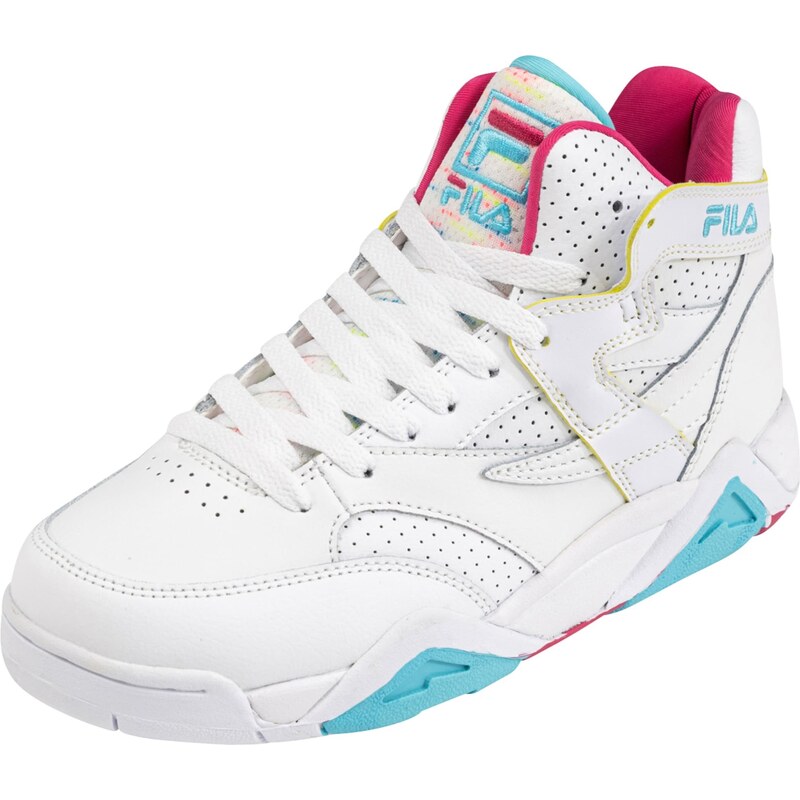 FILA Kotníkové tenisky M-Squad nebeská modř / pink / bílá