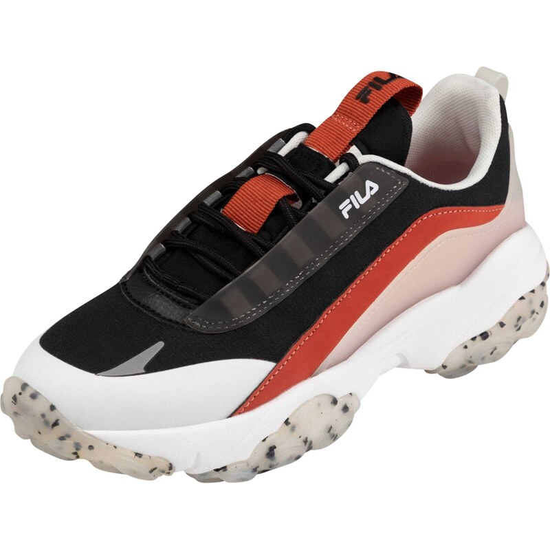 FILA Tenisky LOLIGO červená / černá / bílá