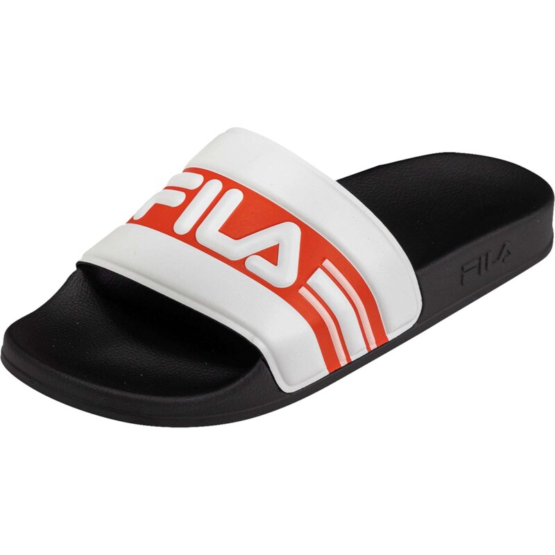 FILA Plážová/koupací obuv OCEANO červená / černá / bílá 105463478