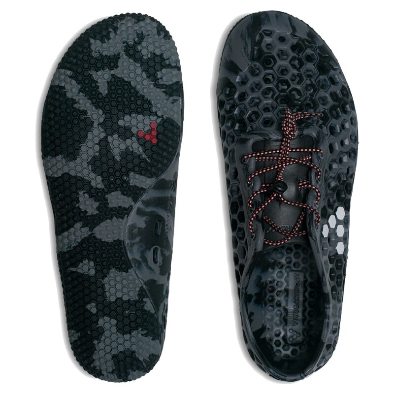 Vivobarefoot ULTRA III WOMENS OBSIDIAN/GREY - 37