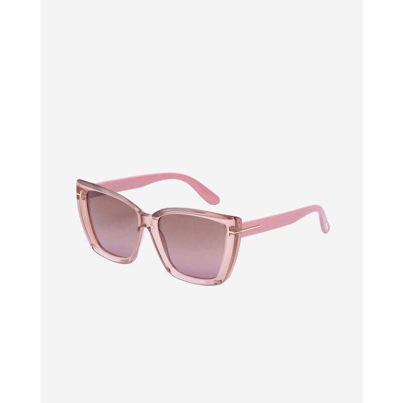 Růžové sluneční brýle Shelovet