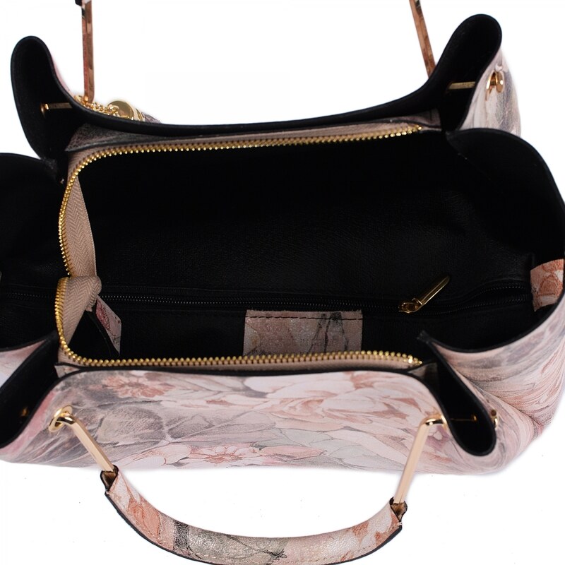 Luxusní italská kabelka z pravé kůže VERA "Kazimera" 31x32cm