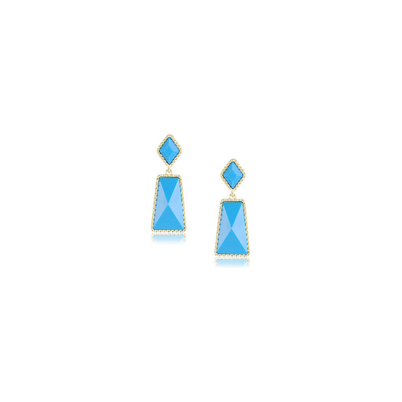 LightInTheBox Lovely Alloy 18K Gold Plated Drop Earrings More Color Available
