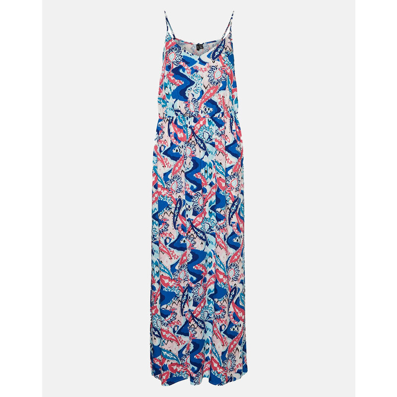 VERO MODA VMUSSI S/L ANKLE DRESS WVN BTQ