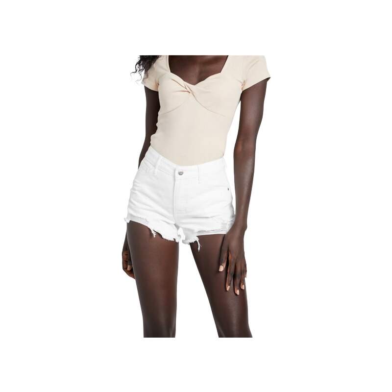 GUESS dámské kraťasy Emmie bílé 29