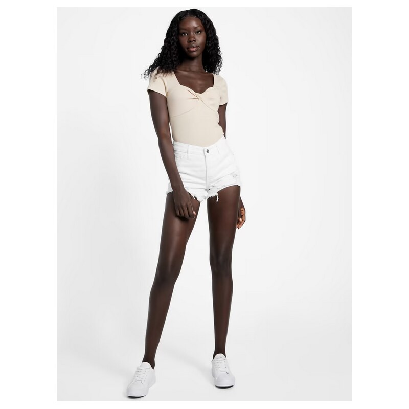GUESS dámské kraťasy Emmie bílé 29