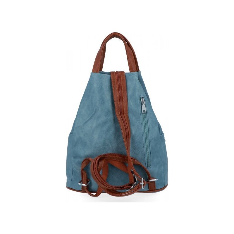 Dámská kabelka batůžek Herisson světle modrá 1552L2045