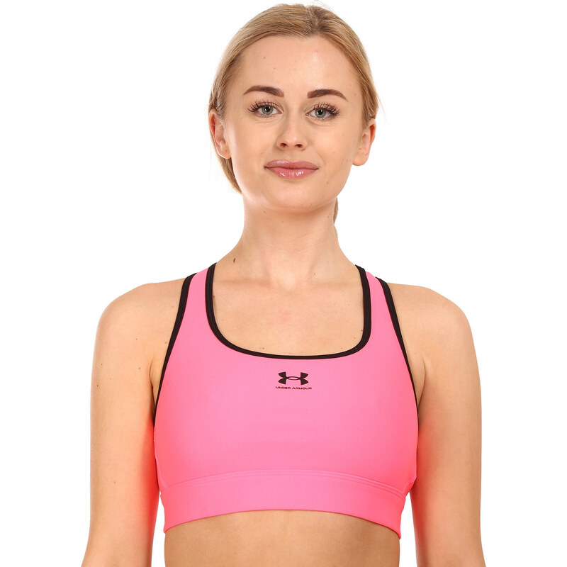 Dámská podprsenka Under Armour růžová (1373865 653)