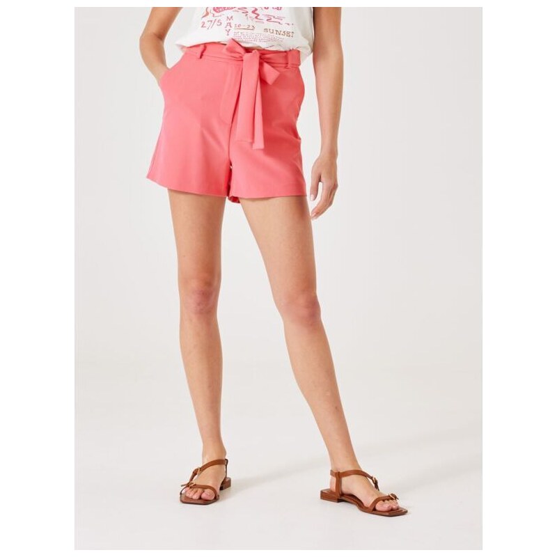 Dámské bermudy GARCIA ladies short 2827 rouge red