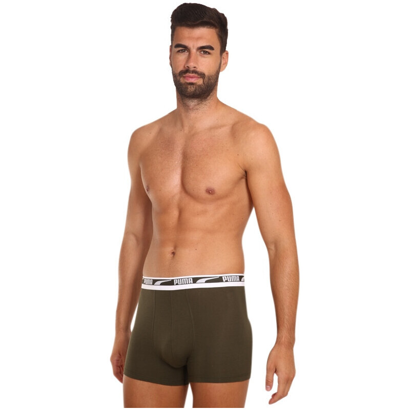 2PACK pánské boxerky Puma vícebarevné (701219366 001)