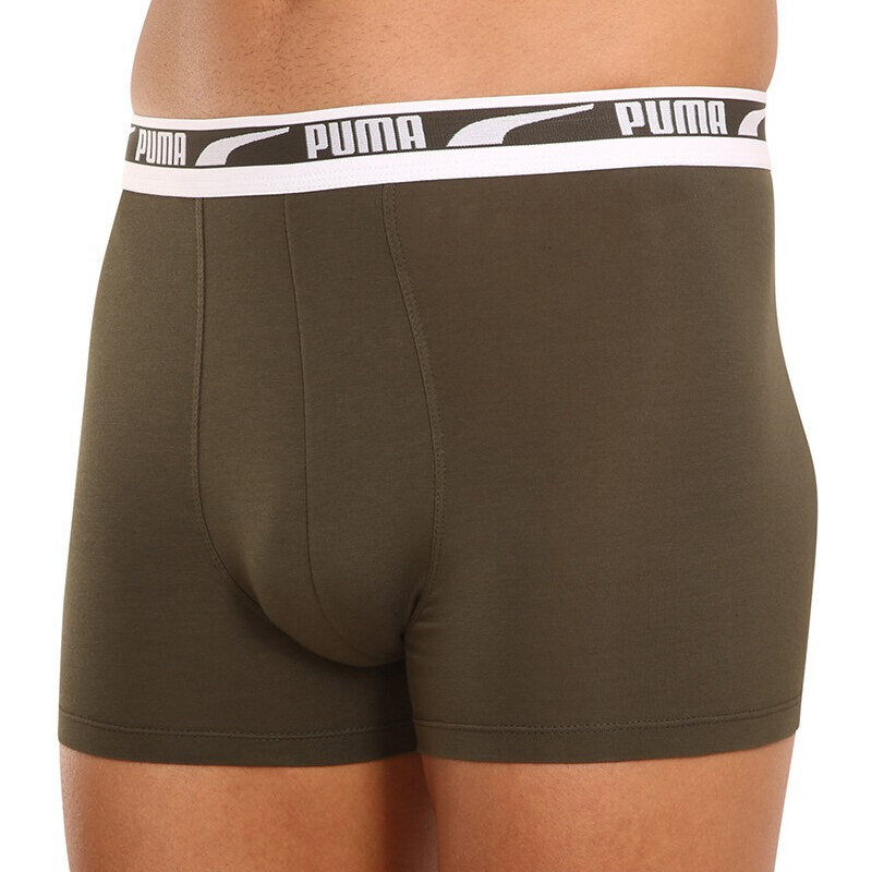 2PACK pánské boxerky Puma vícebarevné