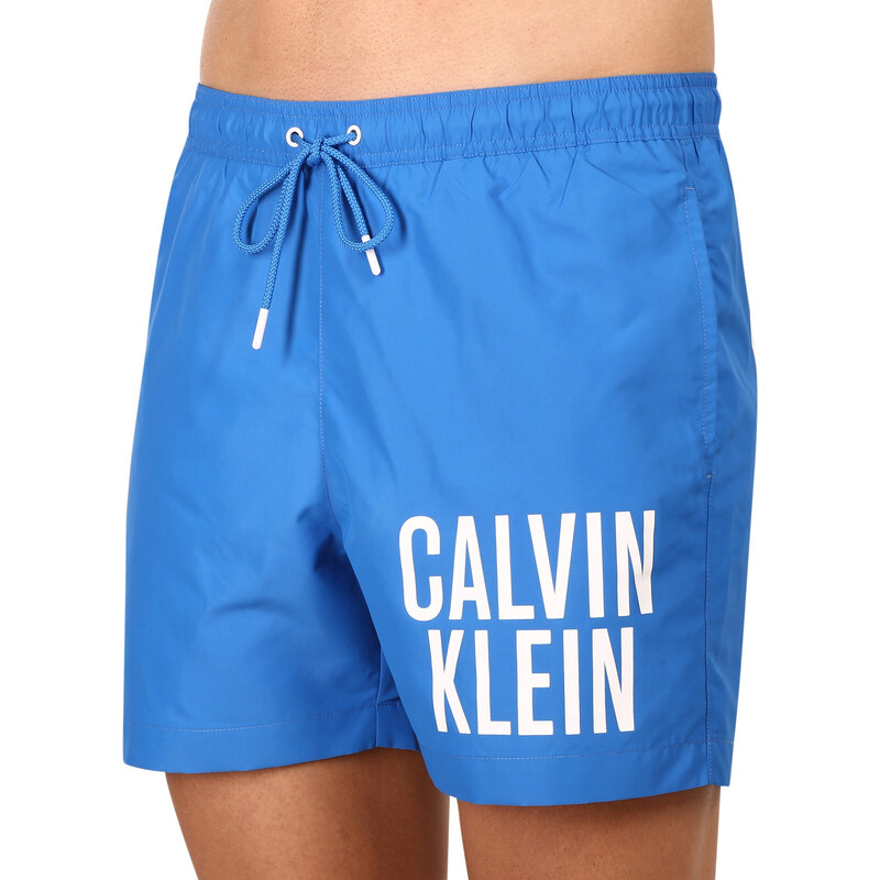 Pánské plavky Calvin Klein modré