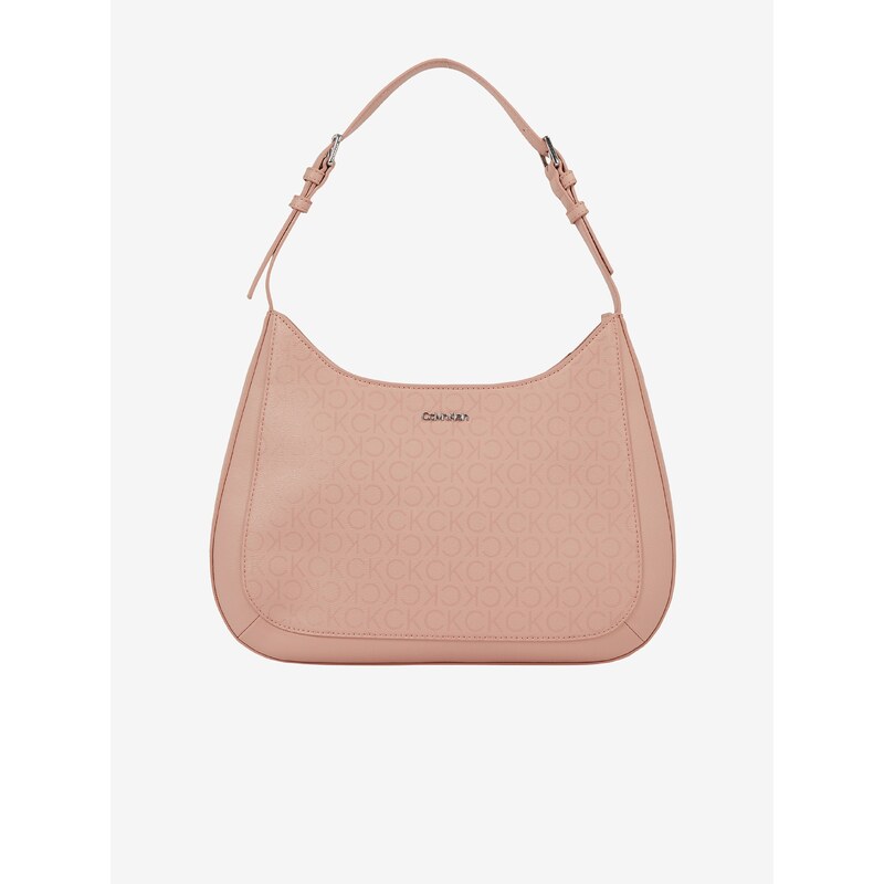 Růžová dámská vzorovaná kabelka Calvin Klein - Dámské 81475938