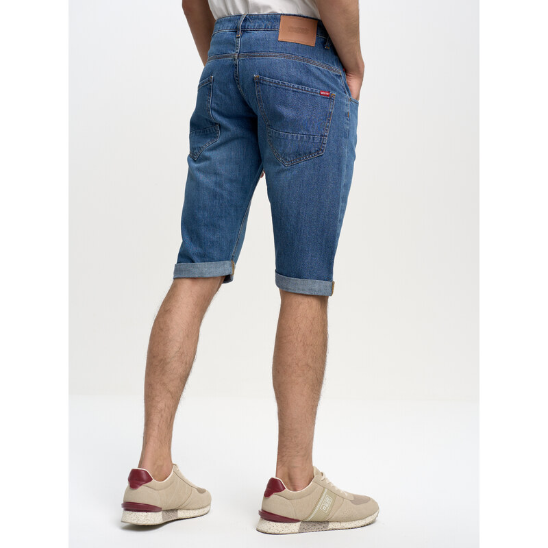 Big Star Man's Bermuda Shorts 111212 Denim