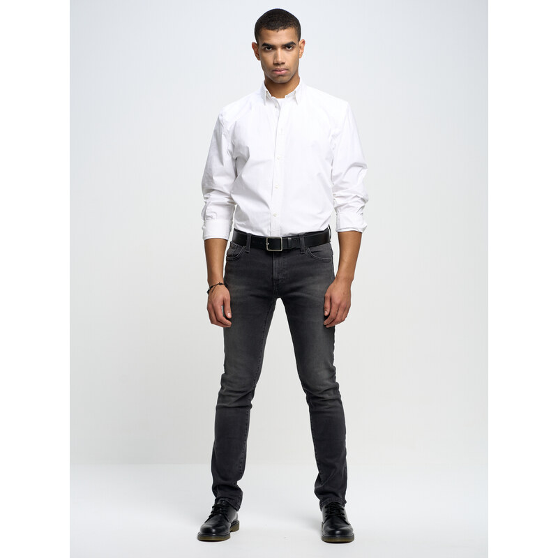 Big Star Man's Slim Trousers 110771 Denim-953