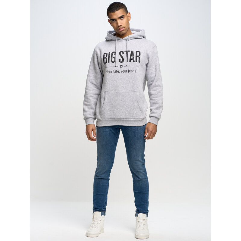 Big Star Man's Hoodie 154553 -901