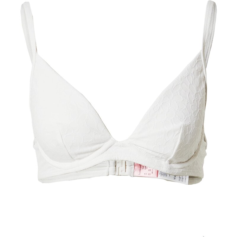 Hunkemöller Horní díl plavek Sri Lanka bílá 109424599