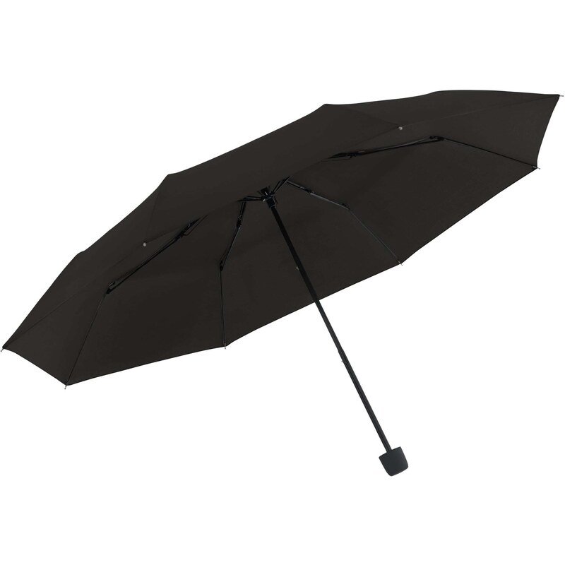 Derby Hit Mini černý - dámský/pánský skládací deštník