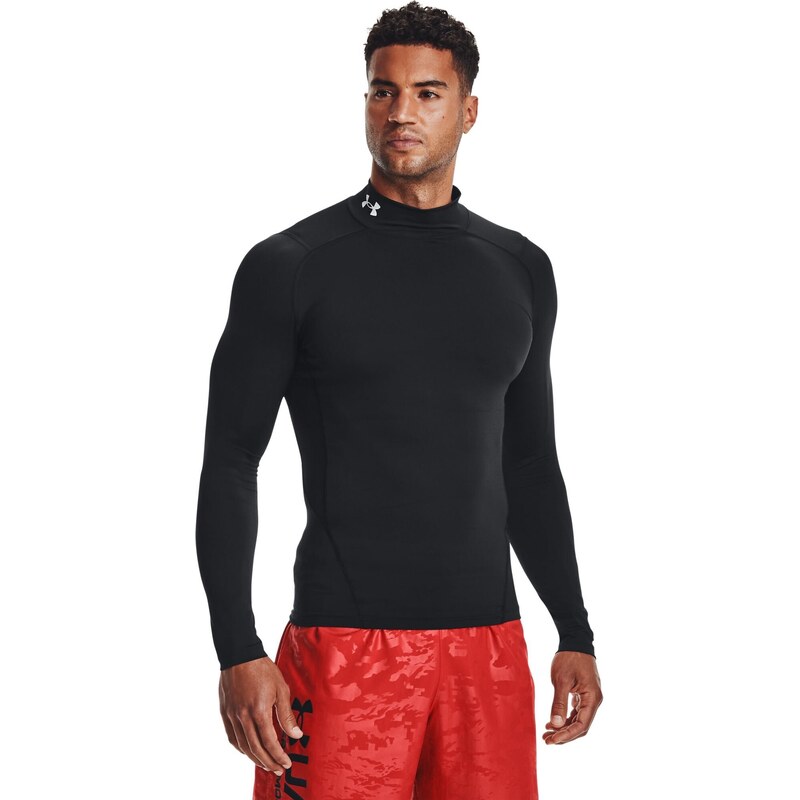Pánské kompresní tričko Under Armour HG Armour Comp Mock LS