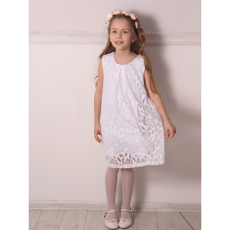 Look Made With Love Šaty 121B Principessa White