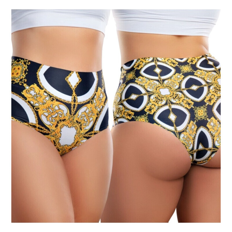 Dámské kalhotky Meméme BAROQUE VINTAGE Hi-briefs 103586620