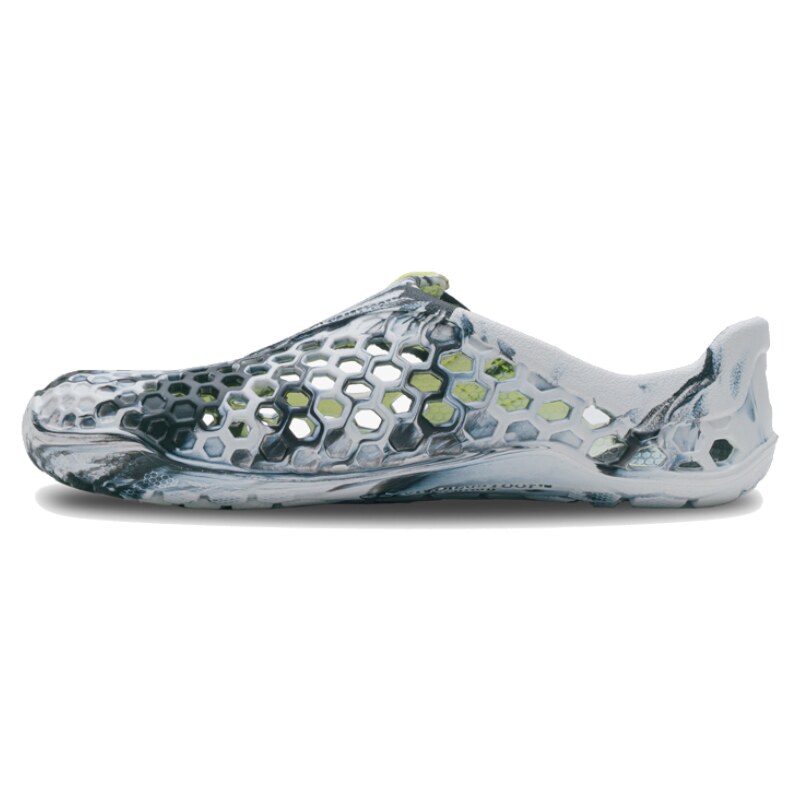 Vivobarefoot ULTRA BLOOM JUNIORS OBSIDIAN WHITE - 35