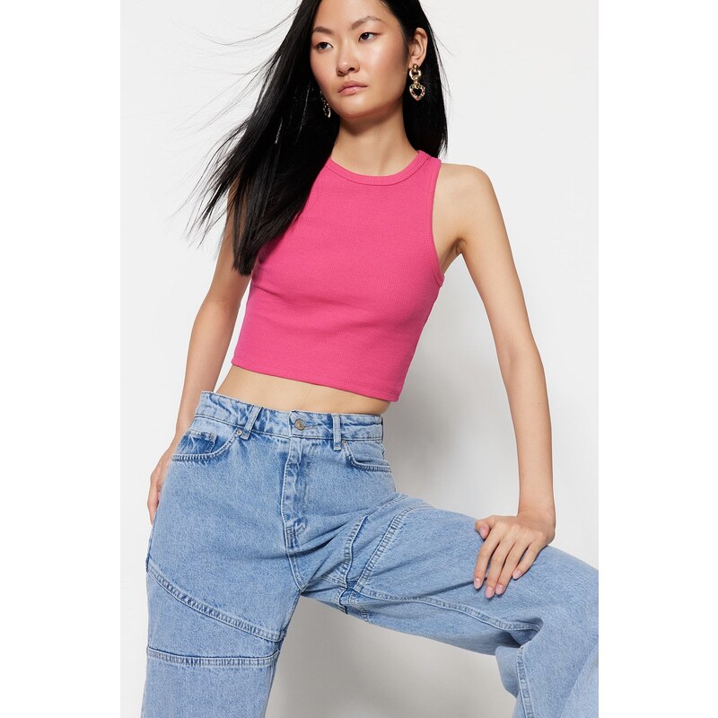 Dámský crop top Trendyol