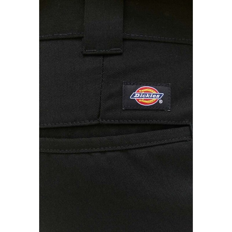 Kraťasy Dickies pánské, černá barva, DK0A4XNFBLK1-BLACK