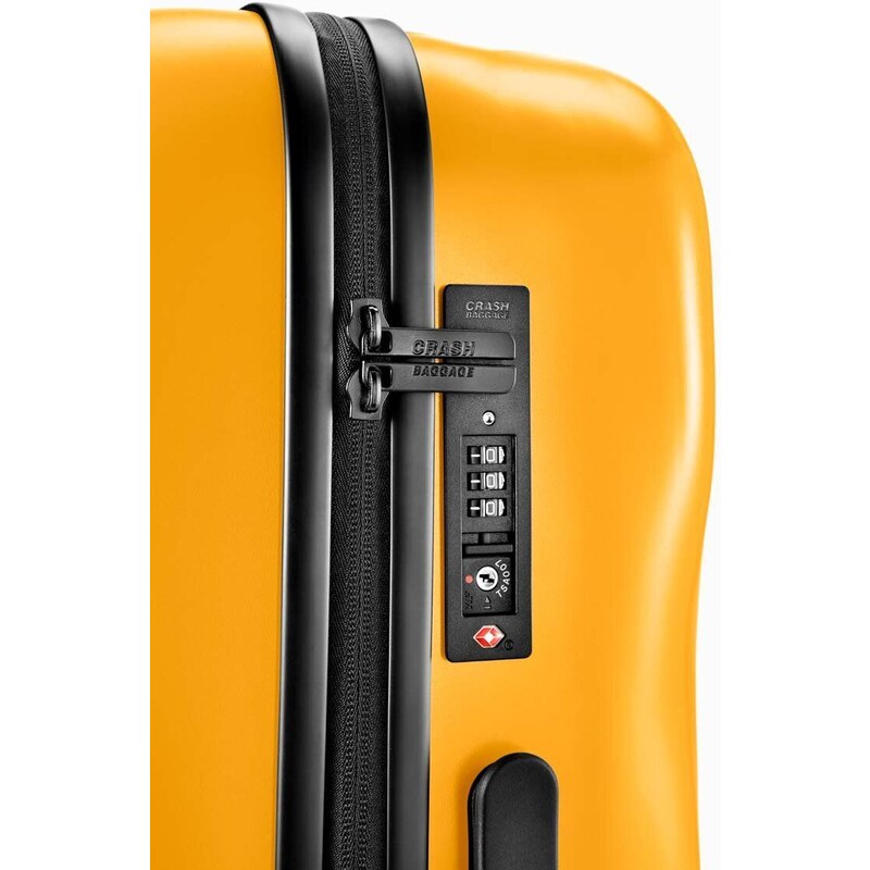 Kufr Crash Baggage ICON Large Size žlutá barva, CB163