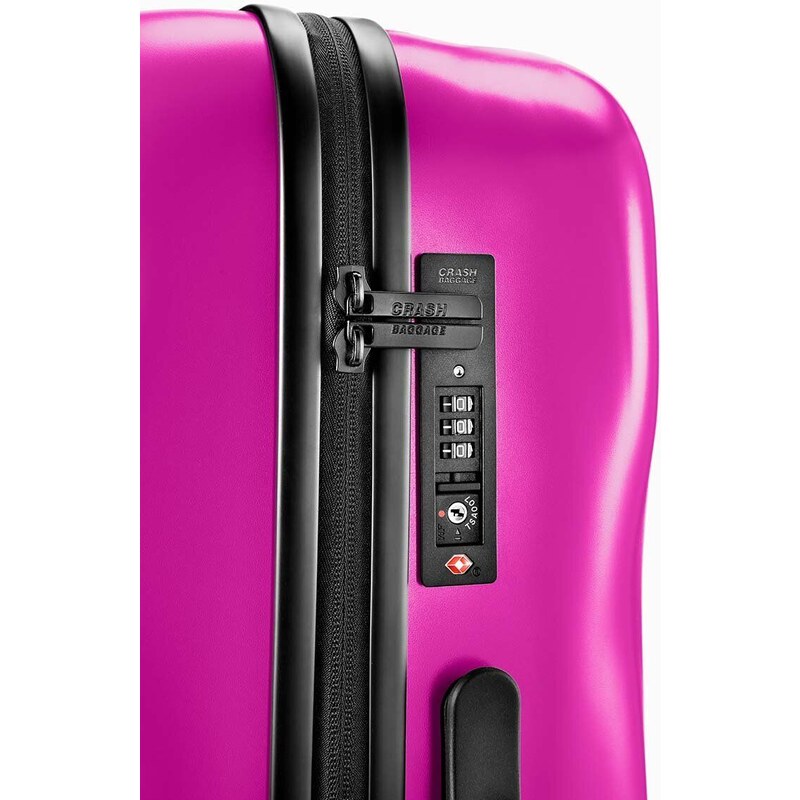 Kufr Crash Baggage ICON Medium Size růžová barva, CB162