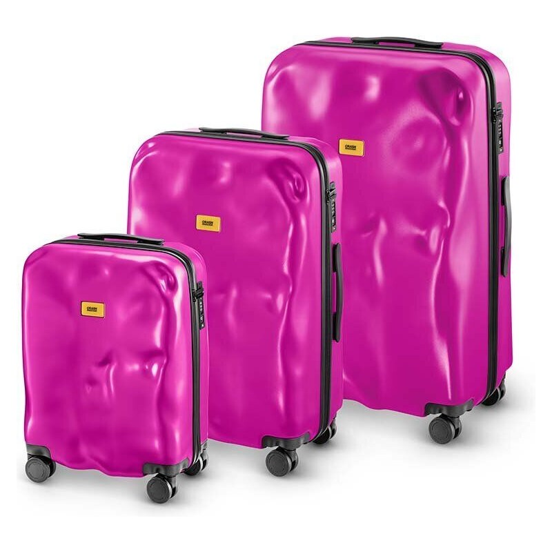 Kufr Crash Baggage ICON Small Size růžová barva, CB161