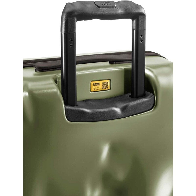 Kufr Crash Baggage ICON Medium Size zelená barva, CB162