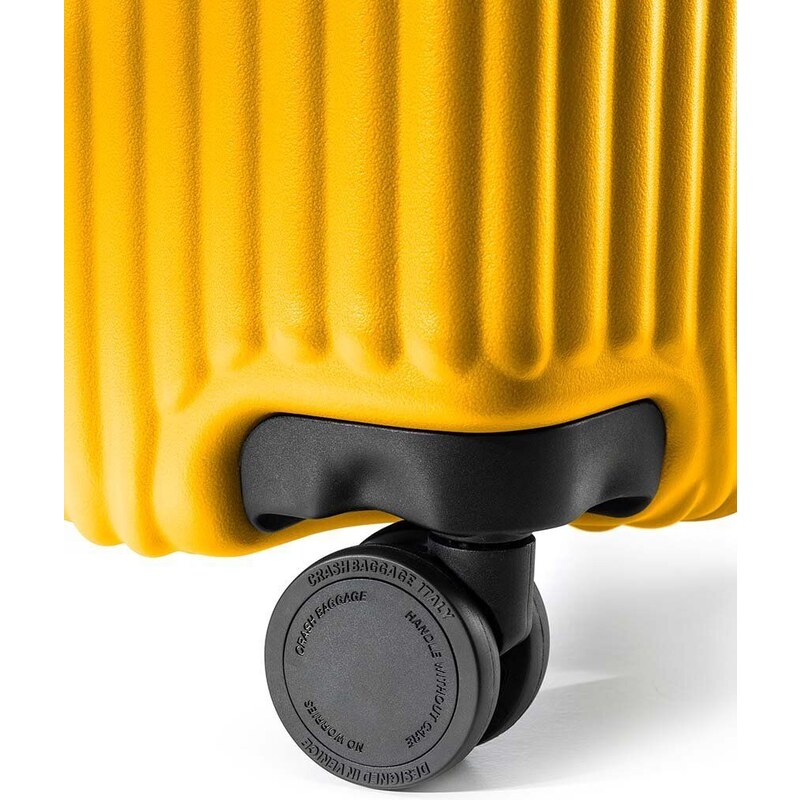 Kufr Crash Baggage STRIPE Small Size žlutá barva, CB151