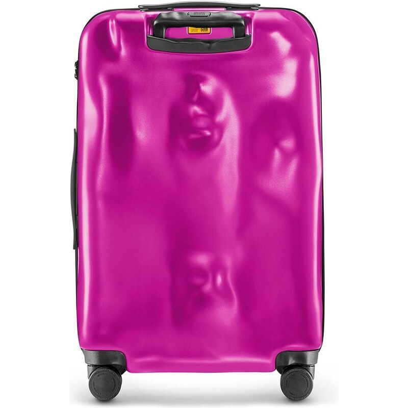 Kufr Crash Baggage ICON Medium Size růžová barva, CB162