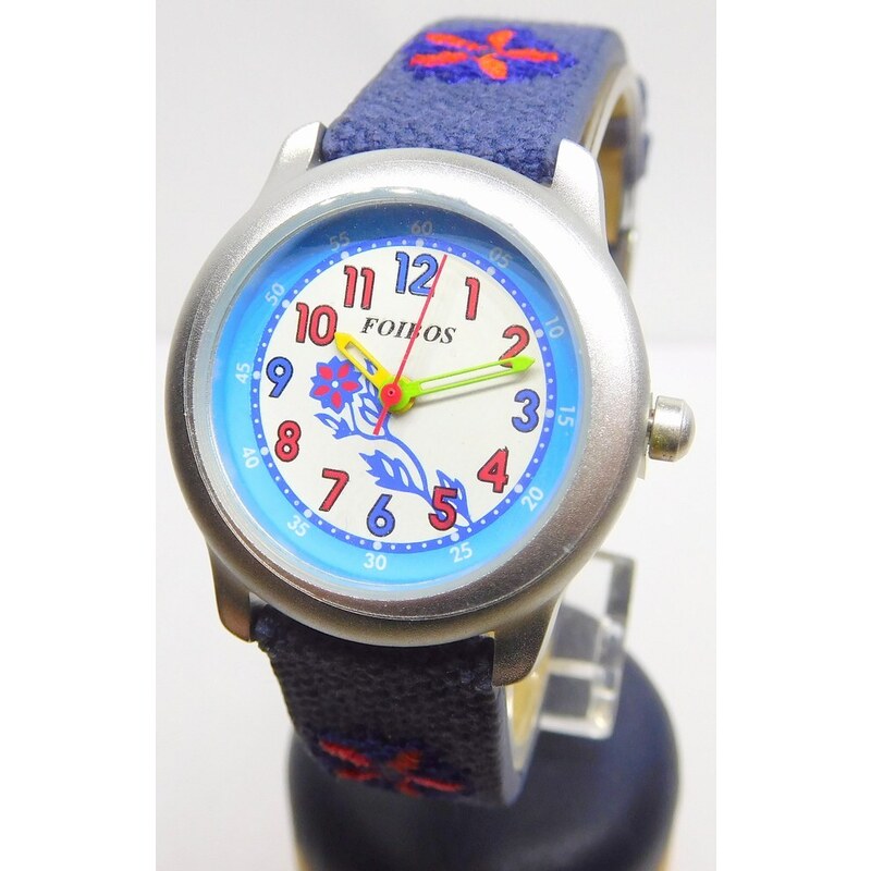 Foibos Dětské unisex modré hodinky Foibos CK1055.3 81164631