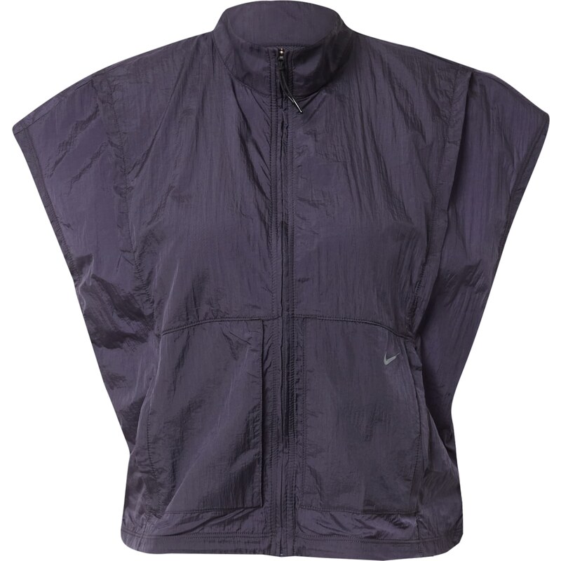 NIKE Sportovní bunda světle šedá / černá 98149529