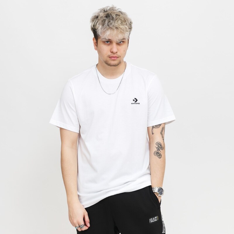 Converse classic ss tee WHT