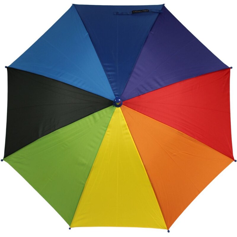 Real Star Dětský holový deštník v barvách duhy