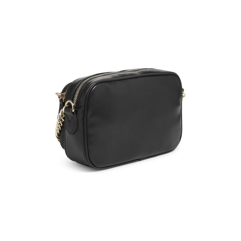 GUESS dámská kabelka, crossbody Cassie hladká černá