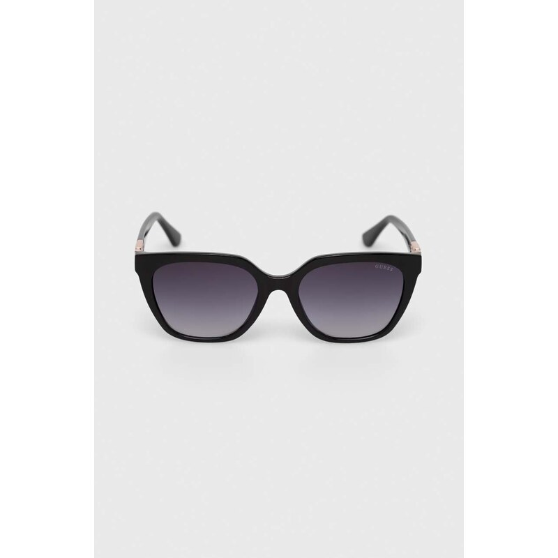 Sluneční brýle Guess dámské, černá barva, GU7870_5501B