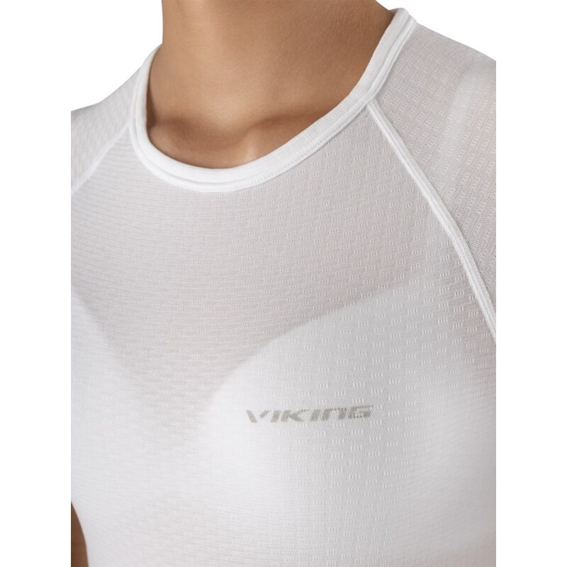 Unisex funkční tričko Viking EASY bílá