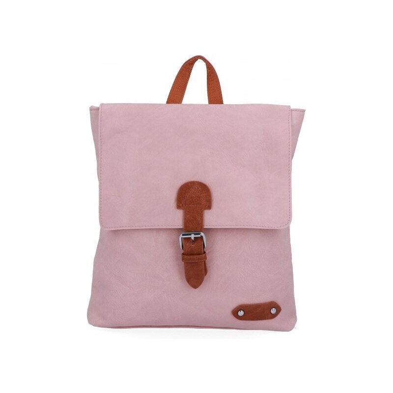 Dámská kabelka batůžek Herisson pudrová růžová 1502H450