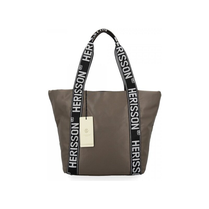 Dámská kabelka shopper bag Herisson khaki 1502H431