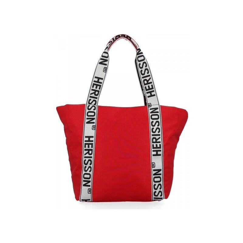 Dámská kabelka shopper bag Herisson červená 1502H431