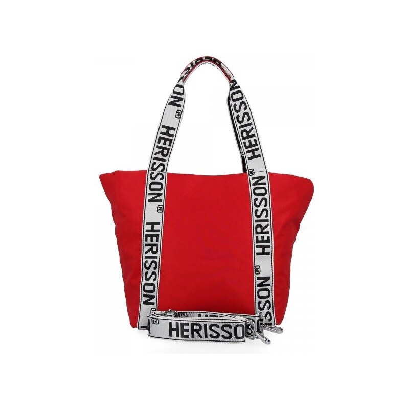 Dámská kabelka shopper bag Herisson červená 1502H431
