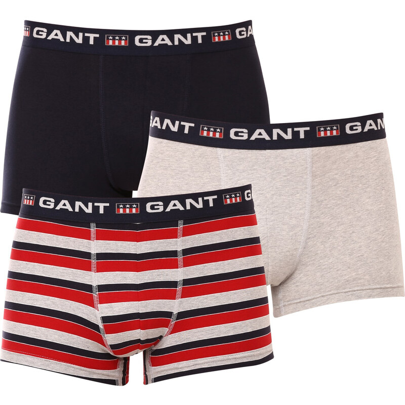 3PACK pánské boxerky Gant vícebarevné (902313073-94)