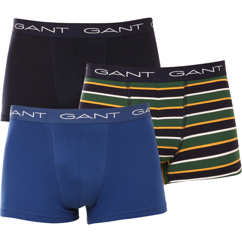 3PACK pánské boxerky Gant vícebarevné (902243013-433)